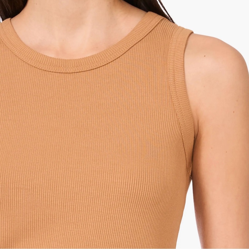 Halogen Ribbed Tank Top - Picture 3 of 6